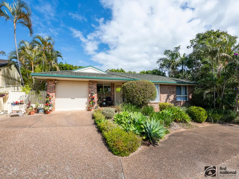 A special villa in Korora