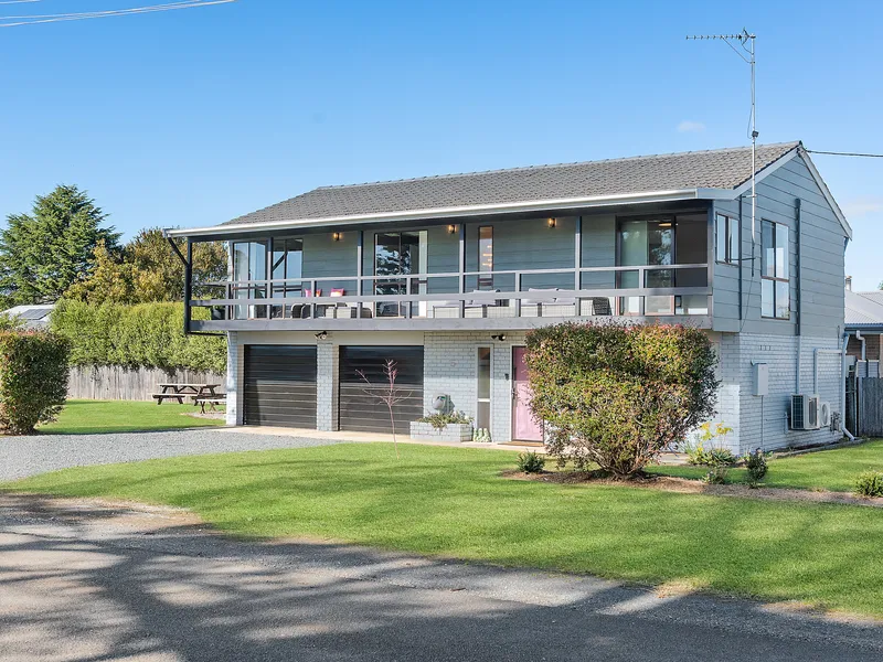 Renovated family home on corner block