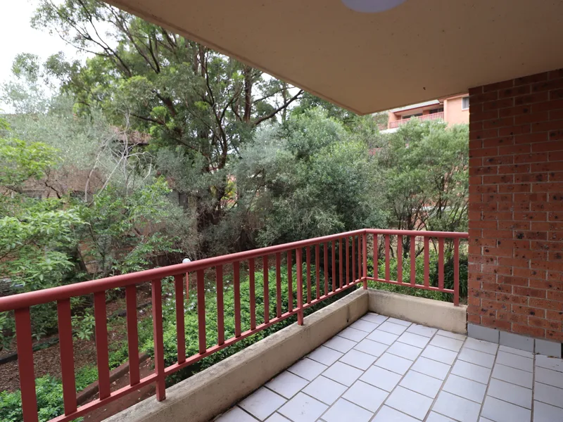 New carpet & paint throughout! Quiet position at rear of block.