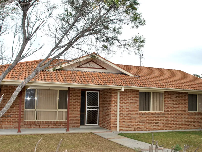 Brick 3 Bedroom House