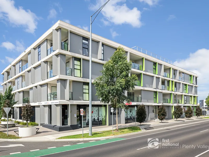 A short stroll to South Morang Station!!