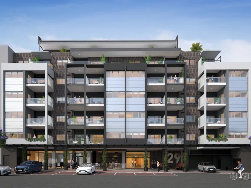 Halcyon Apartments – Under Construction – Complete Late 2023