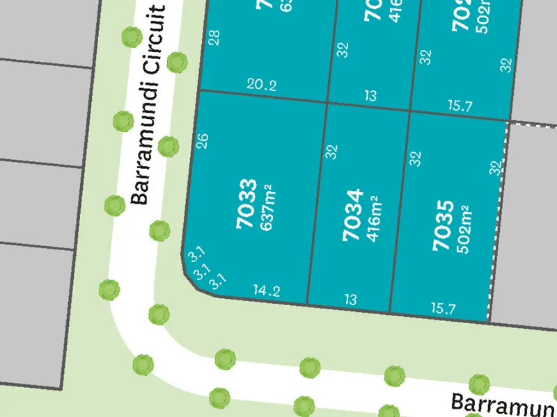 Generous size lot for sale at Stockland North Shore .. buy now !