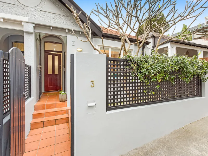 Charming Family Home In Fantastic Position To Soak Up The Best Of Bondi