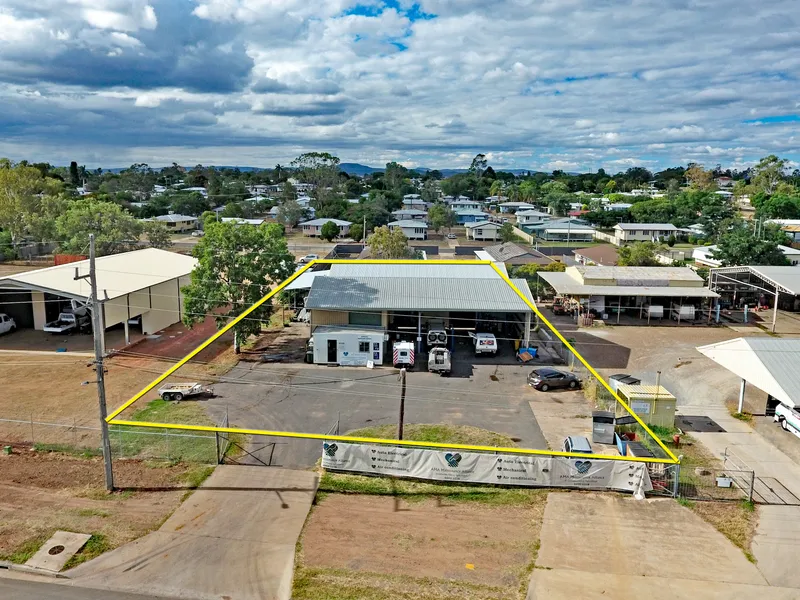 Callide Street Industrial Sheds Returning Over 9% Nett