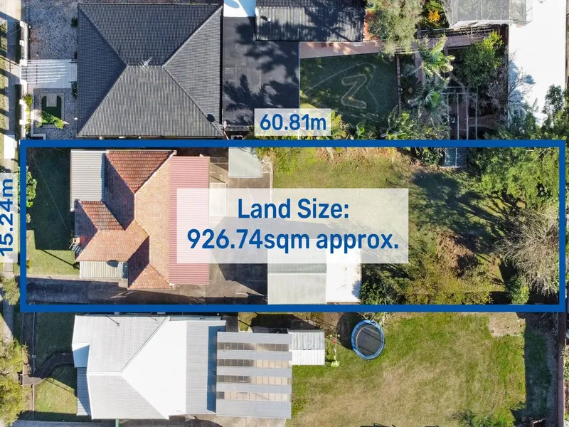 Oversized Block of 926.74sqm Beaming with Development Potential