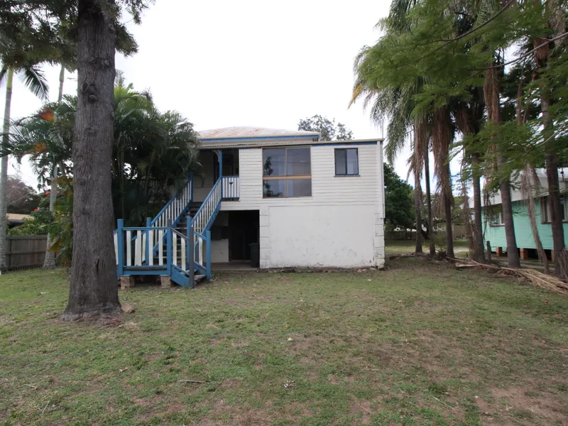 Ample space with a lot of potential