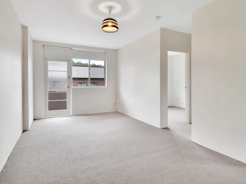 Updated Spacious Apartment With Lock Up Garage
