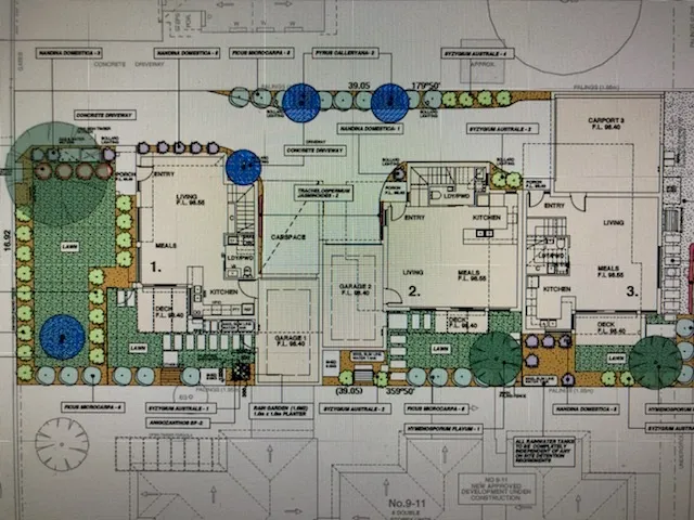 PLANS & PERMITS for 3..!