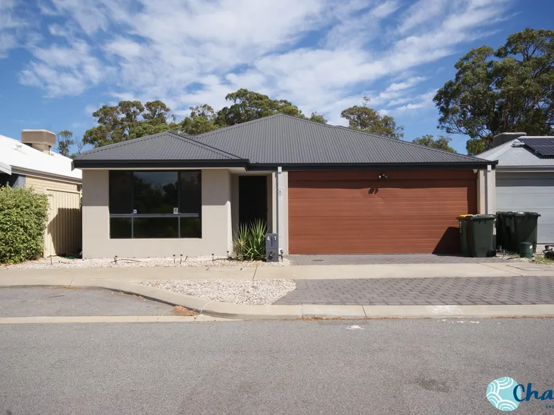 A Quiet street and a good location