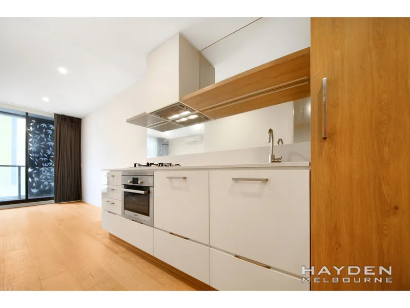 In the heart of it all!