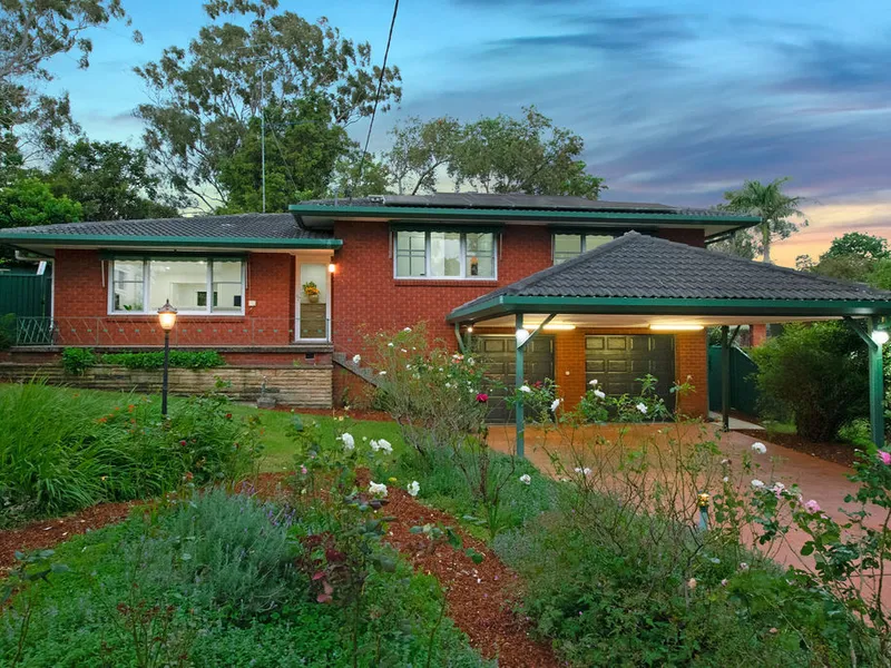 Refreshed home enjoys privacy in desirable pocket