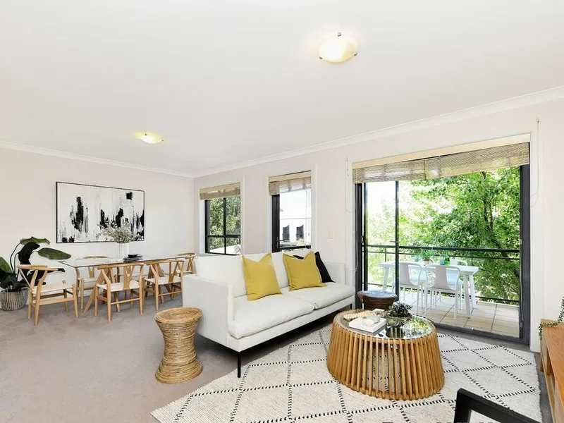 Oversized park side apartment in sought after Fairways complex. Lift Access