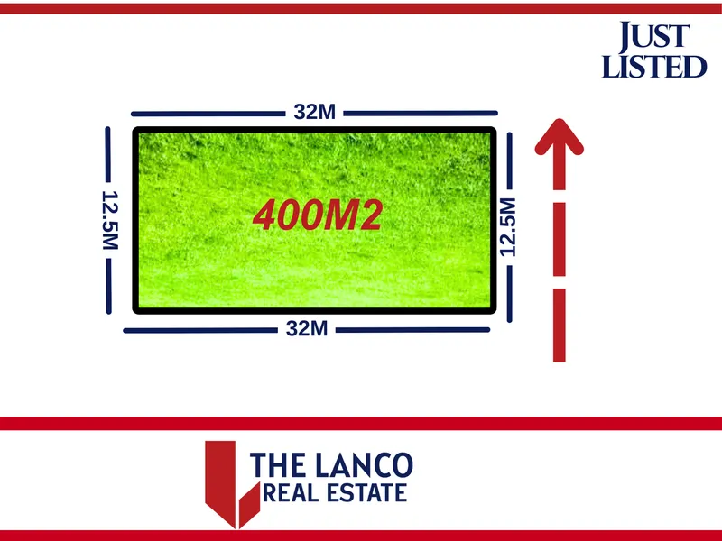 North facing 400m2 Land for sale in Deanside