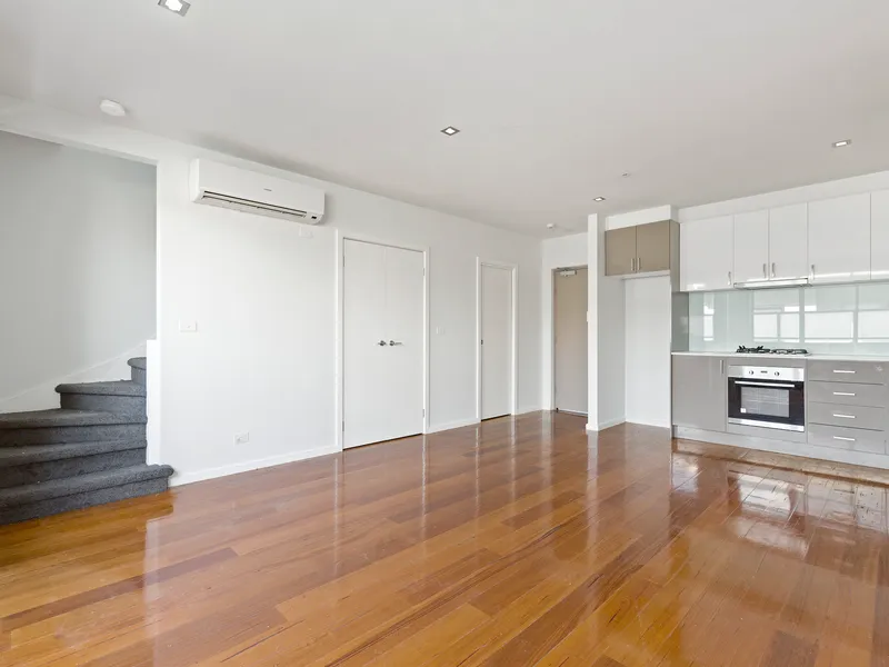 Contemporary convenience in village location