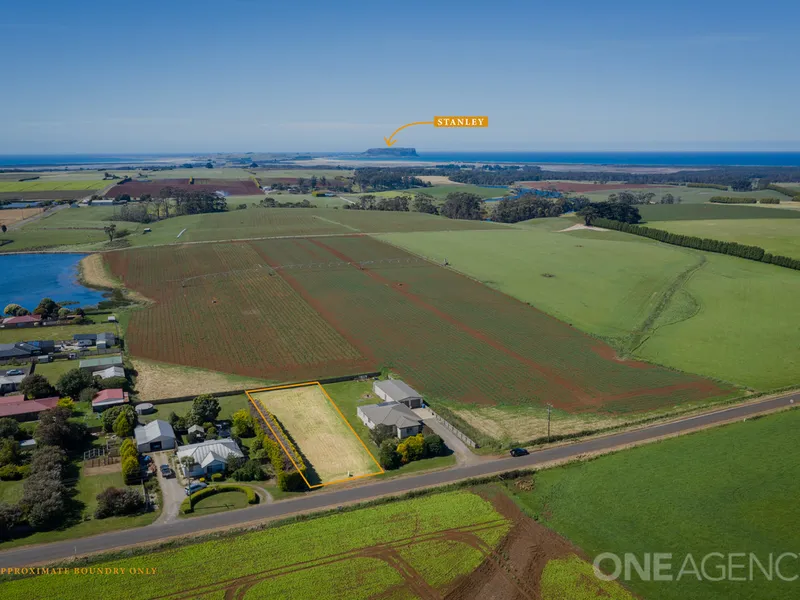 Vacant block - rare to come across in the current market!