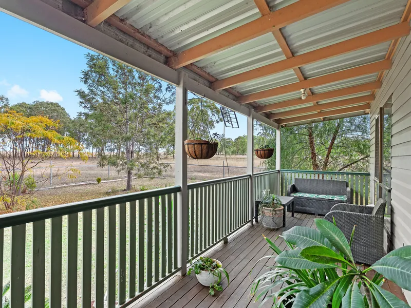 Delightful 2 Bedroom Home on 40 Acres with Rural Views
