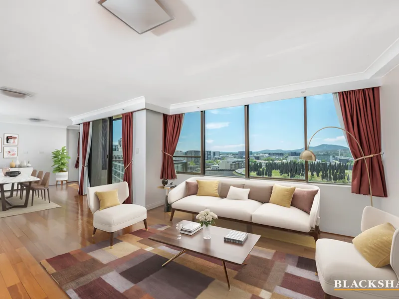 VERY SPACIOUS 109m2 APARTMENT WITH SPECTACULAR NOR EAST VIEWS