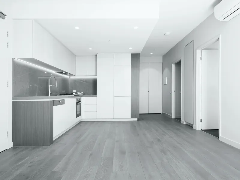 The Yarrabend/Parkview Apartments have been inspired by the beauty of the nearby parklands. 