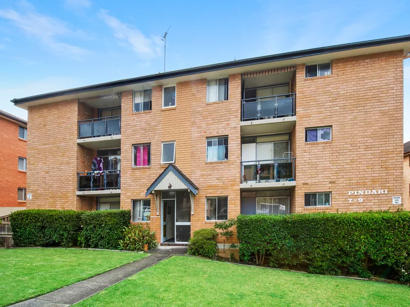 Quiet North-East Facing 2 Bedroom Unit 