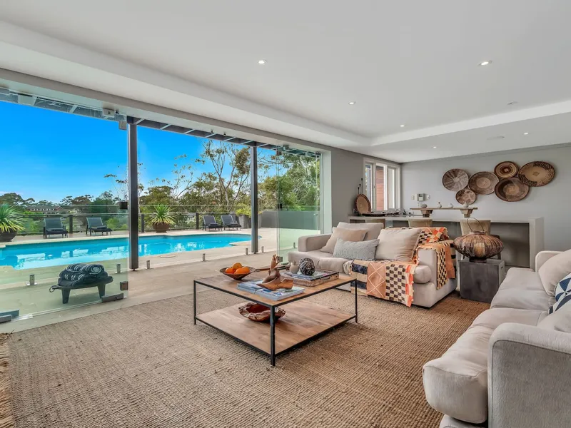 The essence of family living and entertaining