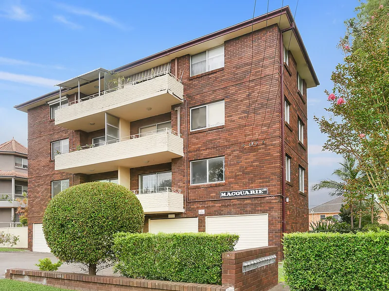 Generously proportioned in a central location