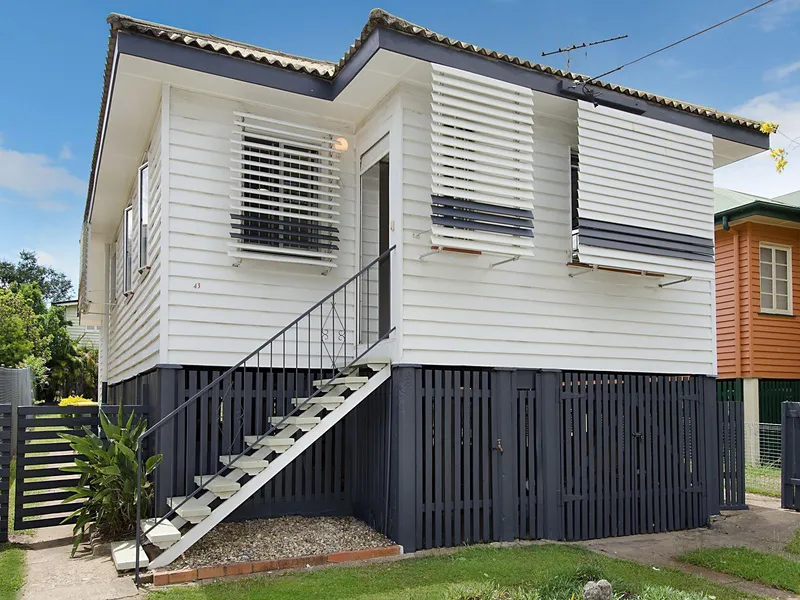 Cozy two bedroom home