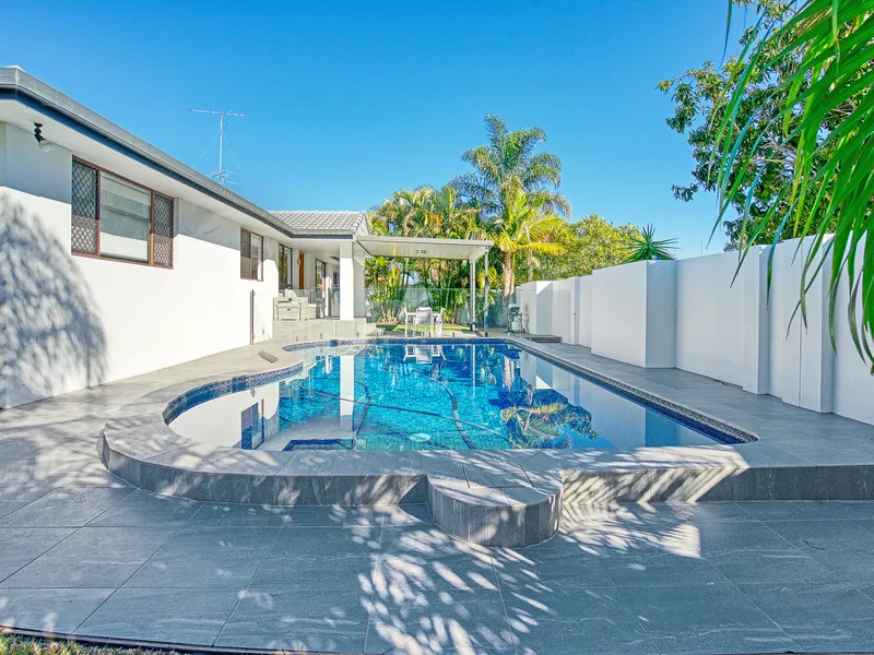 4 Bedroom North Facing With Pool in Burleigh Waters!