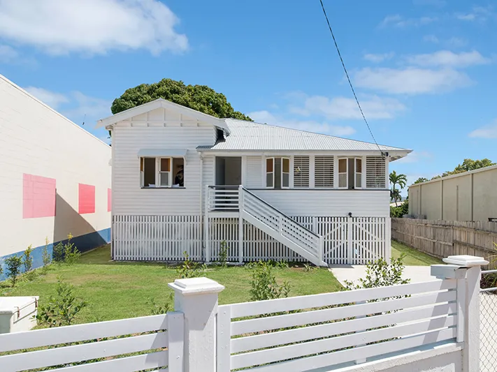Ease your troubles in this charming, calming Queenslander