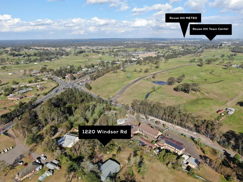 FUTURE DEVELOPMENT SITE WITH ENDLESS POTENTIAL!