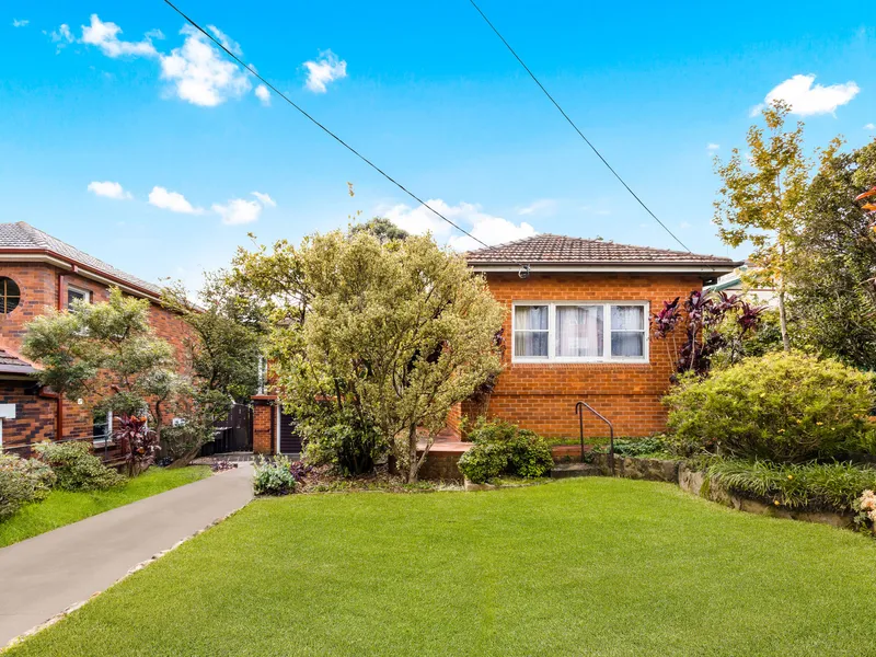 'Deceased Estate' - significant 695sqm landholding