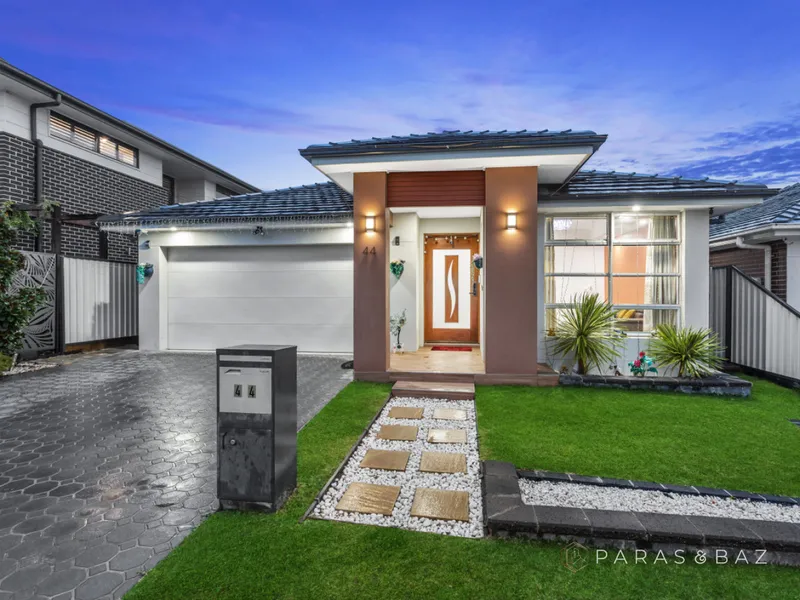 Custom designed beauty in Tallawong (Schofields)