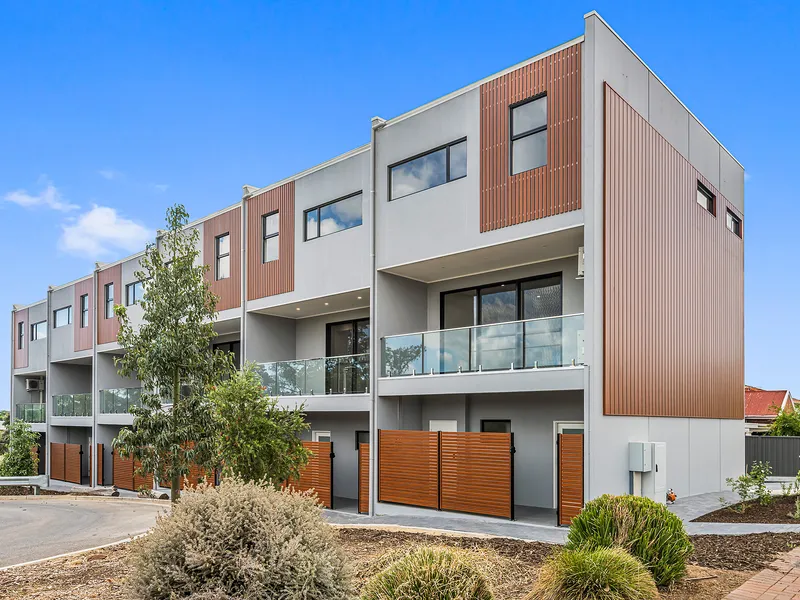 6 x BRAND NEW IMMACULATE 3 STOREY TOWNHOUSES- ADJACENT THE ARC LEISURE CENTRE CAMPBELLTOWN - inspection by appointment. 2 ALREADY LEASED ONLY 4 LEFT.