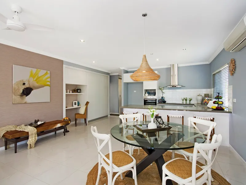 Why pay high body-corporate fees?? Put $$ back into your own pocket with this luxury, low maintenance two bedroom turnkey home in boutique estate