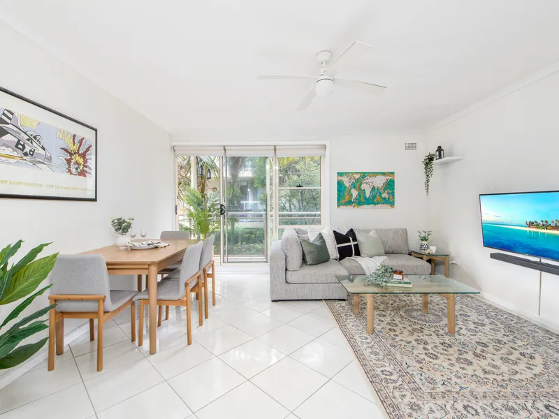 Updated apartment in coveted beachside location