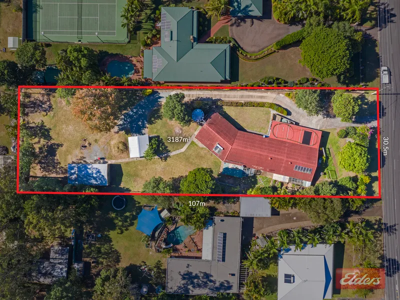 Big House, Big 3187 m2