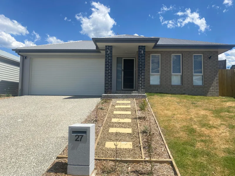 Brand New Home in Ripley Estate Ready for Inspection!