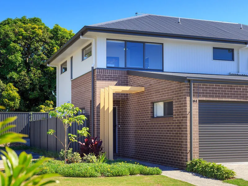 Spacious town house..