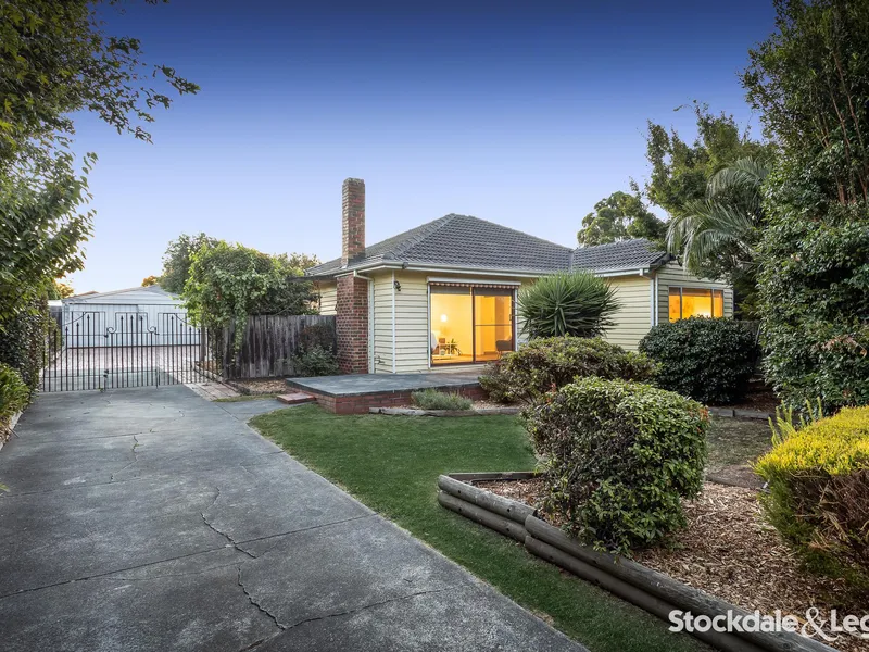 Family Charm With Future Potential