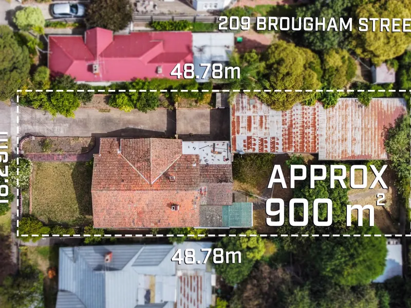 Rare Opportunity to own a Prime land holding in one of Kew’s Coveted locations.