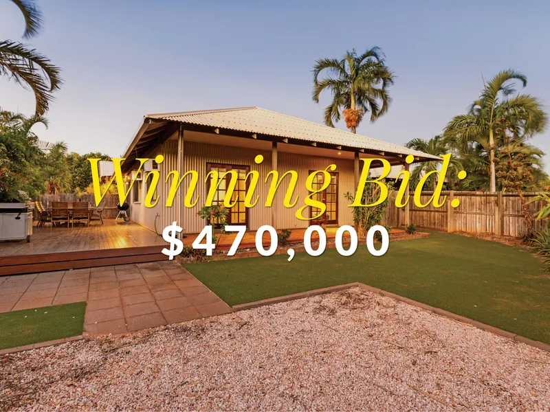 SOLD AT ONLINE AUCTION