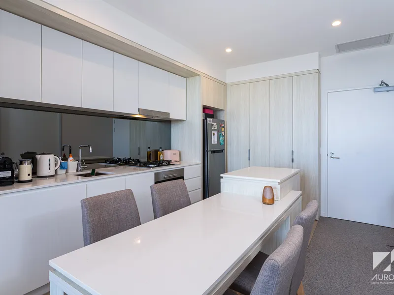 One Bedroom + Full Size MPR in the heart of the Gasworks Precinct