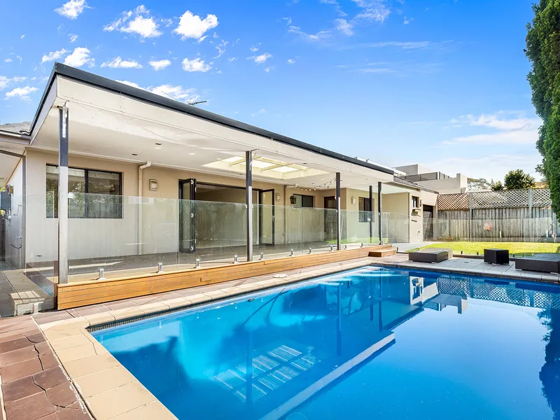 Impressive family home