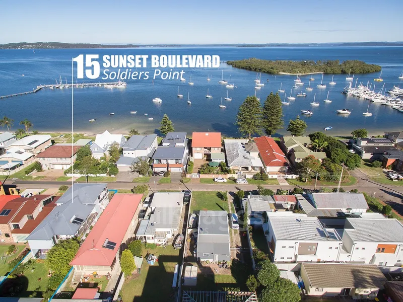 Distinctive home with captivating views