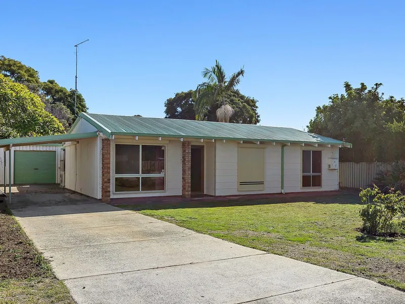 Refurbished home on large block