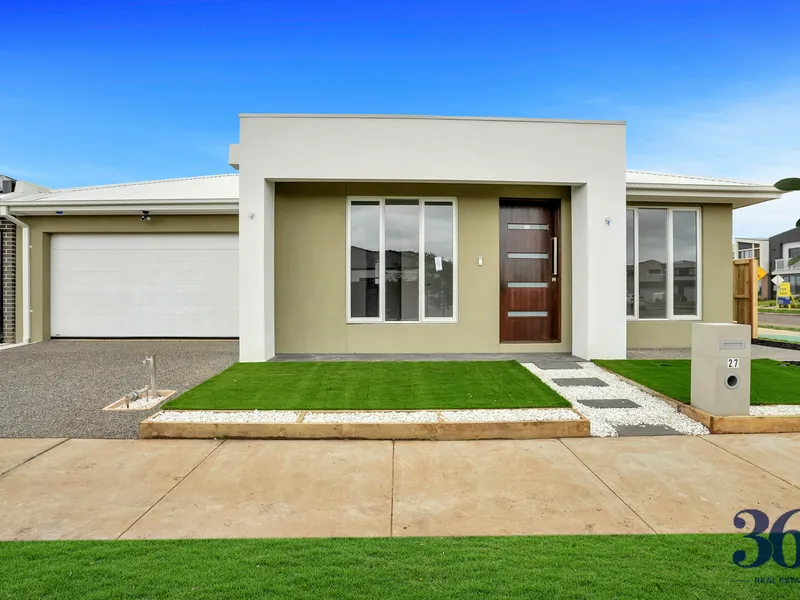 A Newly-Built Spacious 3-Bedroom Home with Refrigerated Cooling in Deanside