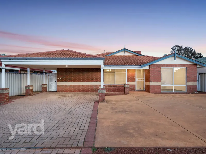 Secure 4x2 Family Home!