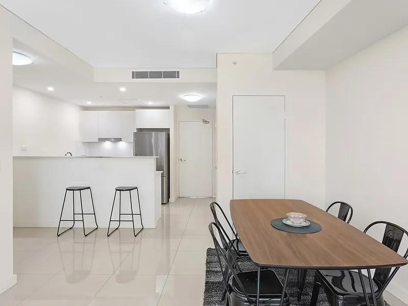 Luxurious apartment in the heart of Castle Hill