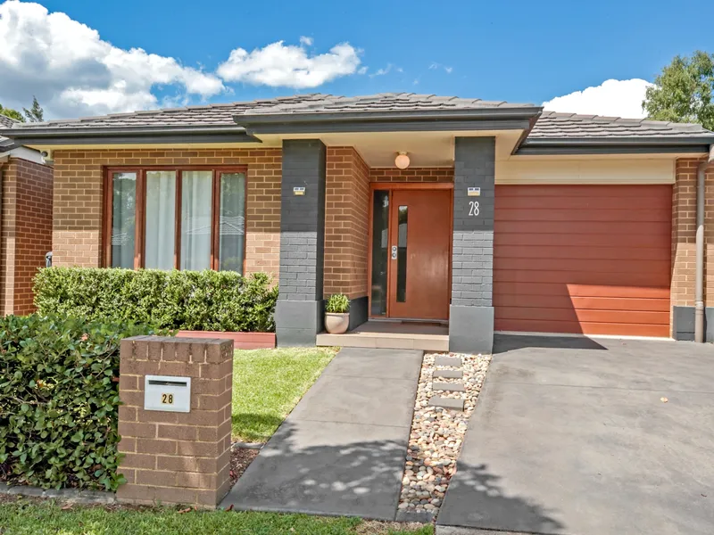 Perfect first home!