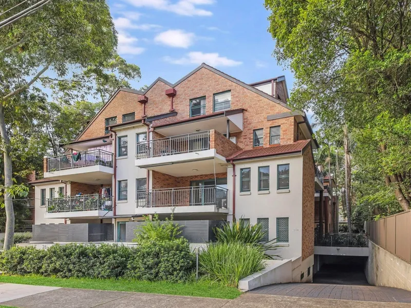 Enjoying a quiet yet ultra-convenient location in one of Hurstville's most sought-after streets